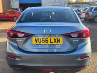 Used Mazda 3 105 HP (77 kW) 2016 Blue Sedan