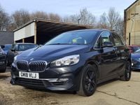 Used BMW 220 Luxury Line 189 HP (139 kW) 2018 Black Hatchback