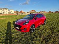 Used Ford Puma ST-Line X 2022 Red Hatchback
