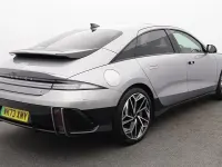 Used Hyundai Ioniq 6 Ultimate 167 kW (228 HP) 2023 Silver Sedan