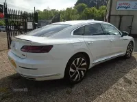 Used VW Arteon R-line 190 HP (139 kW) 2018 White Hatchback