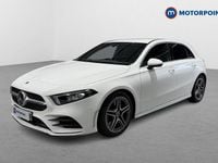 Used Mercedes A250 Executive 224 HP (164 kW) 2020 White Hatchback