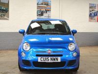 Used Fiat 500 S 2015 Blue Hatchback