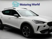 Used Cupra Formentor 150 HP (110 kW) 2024 White SUV