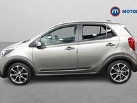 Used Kia Picanto X-Line 84 HP (61 kW) 2019 Silver Hatchback