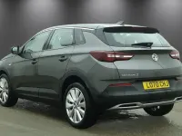 Used Vauxhall Grandland X Elite 130 HP (95 kW) 2020 Grey SUV