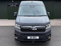 New MAN TGE 2026 Grey Van