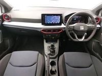 New Seat Ibiza FR 95 HP (69 kW) 2025 Metallic  glacial white Hatchback