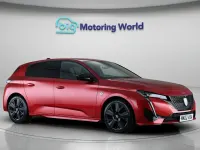 Used Peugeot 308 Premium 225 HP (165 kW) 2022 Red Hatchback