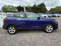 Used Nissan Qashqai Acenta Premium 115 HP (84 kW) 2019 Blue SUV