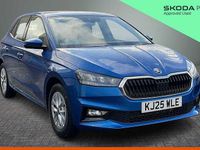 Used Skoda Fabia SE 59 HP (43 kW) 2025 Race blue metallic Hatchback