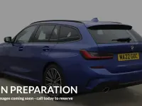 Begagnad BMW 320 M Sport 184 HK (135 kW) 2022 Blå Kombi