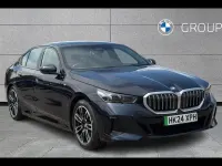 Used BMW i5 M Sport 246 kW (335 HP) 2024 Black Sedan