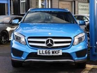 Used Mercedes GLA200 AMG line 136 HP (100 kW) 2016 Blue SUV