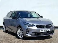 Used Vauxhall Corsa SRi 100 HP (73 kW) 2020 Grey Hatchback