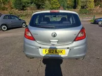 Second-hand Vauxhall Corsa 2012 Argintiu Hatchback