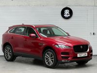 Usado Jaguar F-Pace Portfolio 2017 Vermelho SUV
