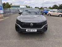 Used VW Touareg Black Edition 286 HP (210 kW) 2021 Grey SUV