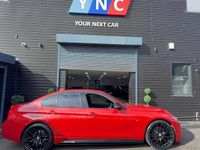 Used BMW 320 M Sport 2018 Red Sedan