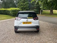 Used Vauxhall Crossland X 2020 White SUV