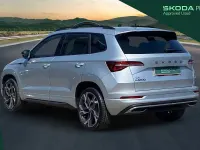 Used Skoda Karoq SportLine 150 HP (110 kW) 2025 Brilliant silver metallic SUV