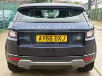 Used Land Rover Range Rover evoque SE 2016 Blue SUV