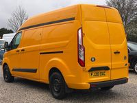 Used Ford Transit Custom Trend 130 HP (95 kW) 2020 Yellow Van