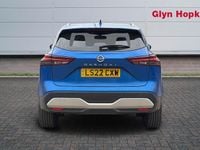 Used Nissan Qashqai Tekna 140 HP (102 kW) 2022 Blue SUV