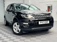Used Land Rover Discovery Sport Pure 2017 Black SUV