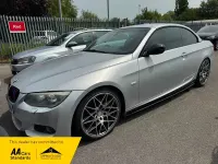 Used BMW 330 Cabriolet M Sport 2010 Silver Cabriolet