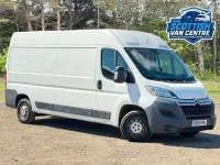 Used Citroën Relay 130 HP (95 kW) 2018 White Van