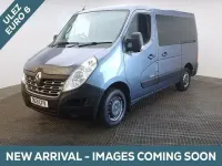 Usado Renault Master 2021 Azul Monovolume
