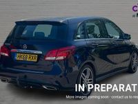 Used Mercedes B220 Executive 177 HP (130 kW) 2018 Blue MPV