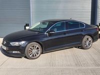 Used VW Passat Business 150 HP (110 kW) 2016 Black Sedan