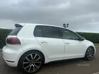 Used VW Golf VIII GTI 315 HP (231 kW) 2024 White