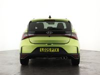 Used Hyundai i20 N Line 90 HP (66 kW) 2025 Green Hatchback