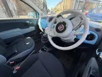 Used Fiat 500 Pop Star 69 HP (50 kW) 2016 Blue Hatchback