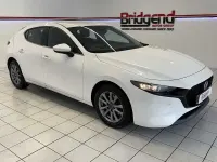 Used Mazda 3 2022 White Hatchback