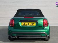 Usado Mini Cooper Exclusive 135 CV (99 kW) 2024 Verde Utilitario