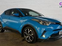 Used Toyota C-HR Design 122 HP (89 kW) 2019 Blue SUV