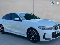 Used BMW 320 M Sport 184 HP (135 kW) 2025 Alpine white Sedan
