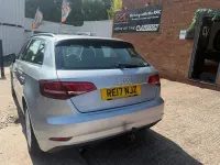 Used Audi A3 Premium 2017 Silver Hatchback