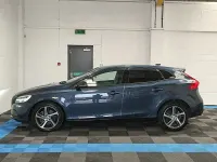 Used Volvo V40 Inscription 2026 Blue Hatchback