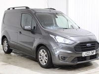 Used Ford Transit Connect Limited 120 HP (88 kW) 2022 Grey MPV