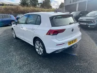 Used VW Golf VII Style 150 HP (110 kW) 2021 White Hatchback