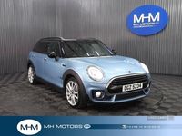 Used Mini Cooper Clubman 2016 Blue Estate