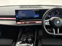 Used BMW 520 M Sport 205 HP (150 kW) 2025 White Estate