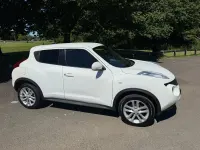 Used Nissan Juke Acenta 117 HP (86 kW) 2012 White SUV