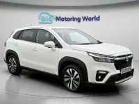 Used Suzuki SX4 S-Cross 129 HP (94 kW) 2023 White SUV