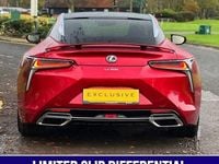 Used Lexus LC 500 Sport Line 477 HP (350 kW) 2018 Coupe